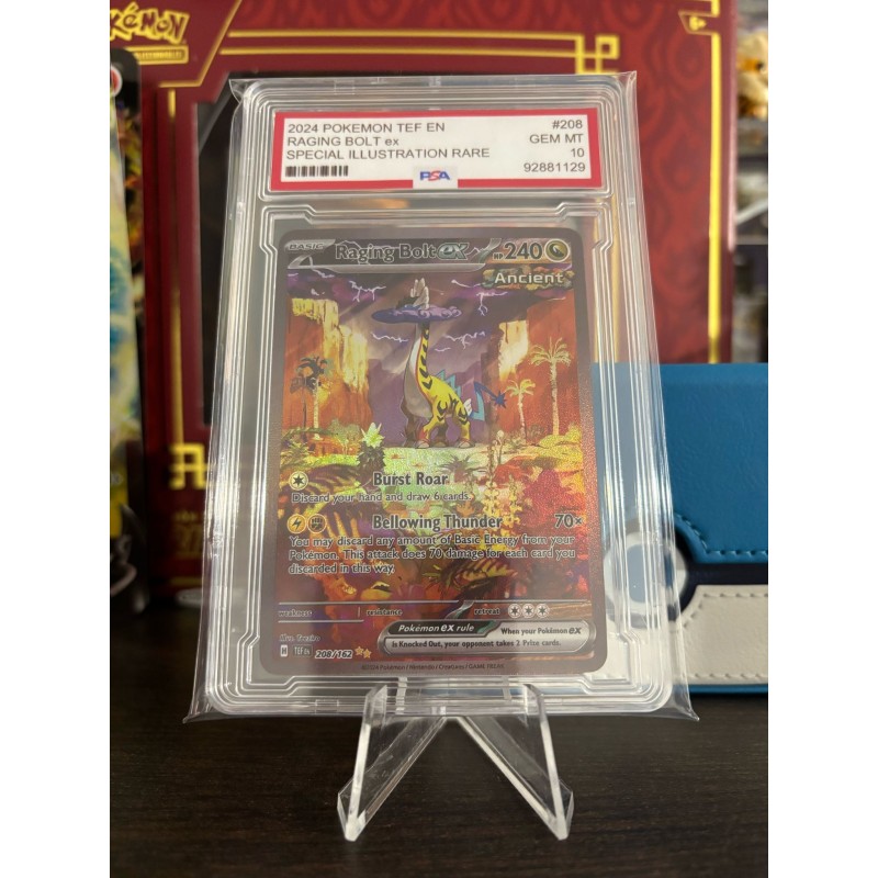 Carta Decorativa Raging Bolt ex 2024