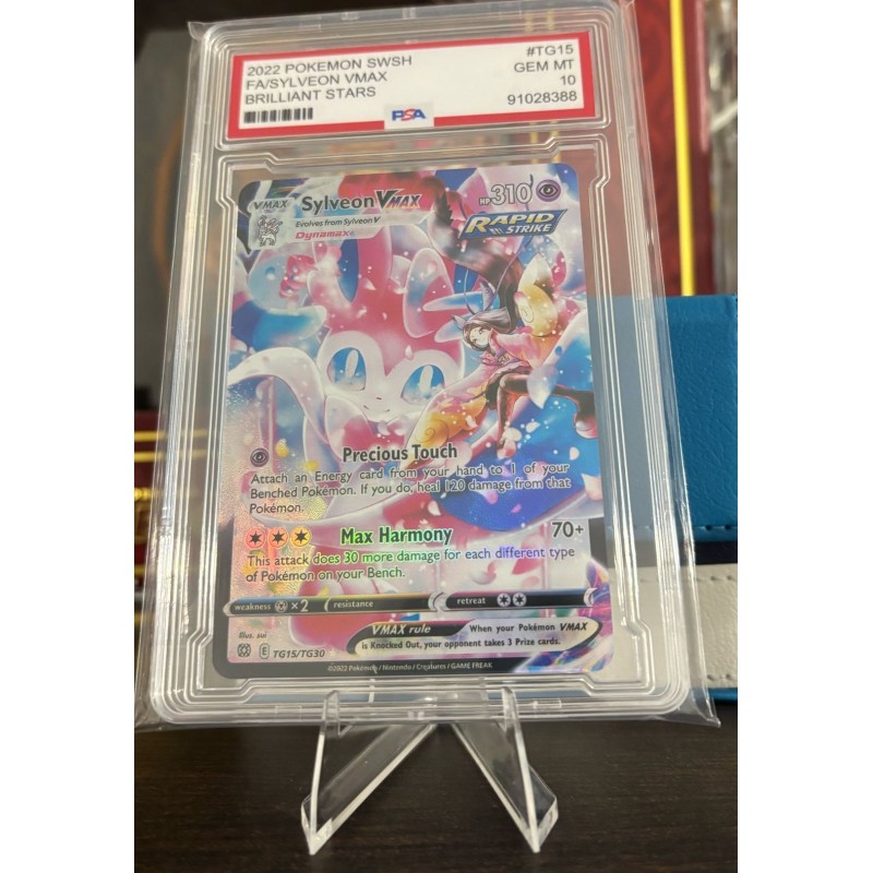 Carta Decorativa Sylveon VMAX 2022
