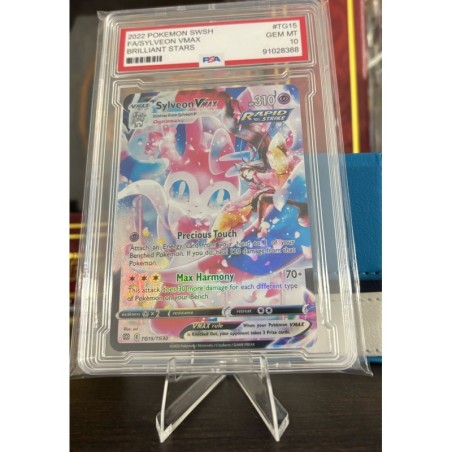Carta Decorativa Sylveon VMAX 2022