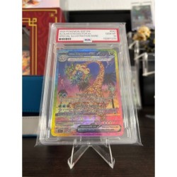 Carta Decorativa Alolan Exeggutor ex 2024