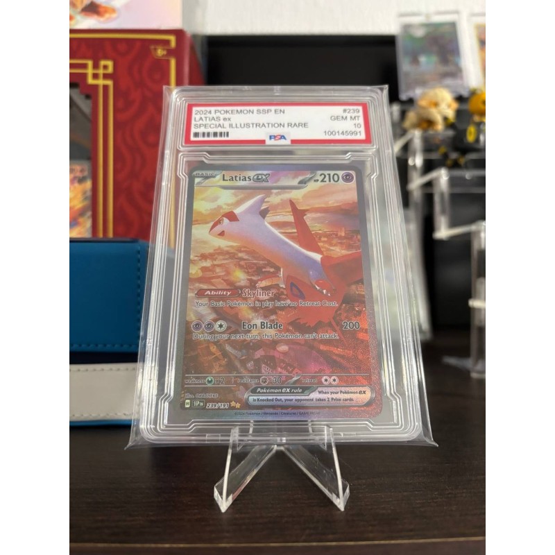 Carta Decorativa Latias ex 2024