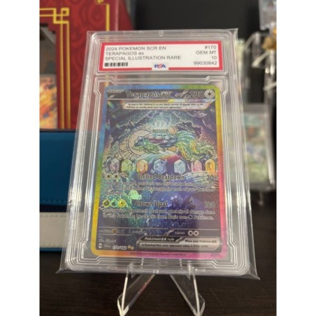 Carta Decorativa Terapagos ex