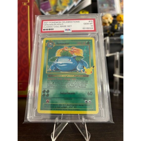 Carta Decorativa Venusaur 25th