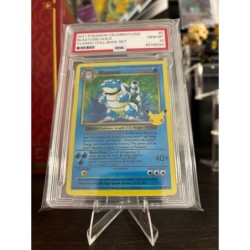 Carta Decorativa Blastoise 25th