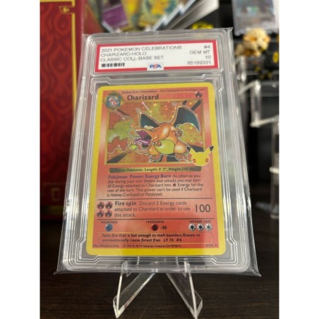 Carta Decorativa Charizard 25th