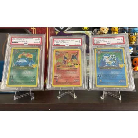 Pack Cartas Decorativas Trio Base Set 25th