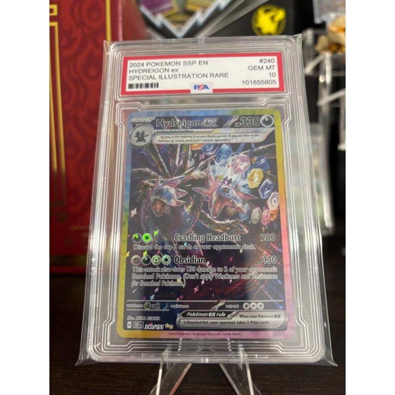 Carta Decorativa Hydreigon ex 2024
