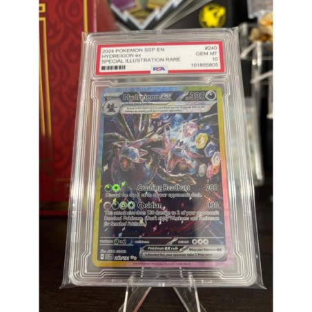 Carta Decorativa Hydreigon ex 2024