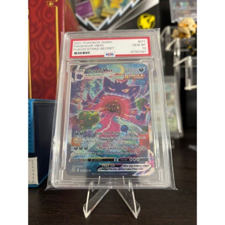 Carta Decorativa Gengar VMAX