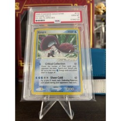 Carta Decorativa Kyogre Gold Star