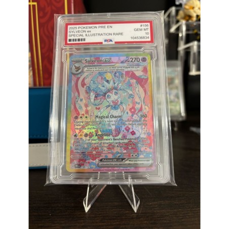 Carta Decorativa Sylveon ex 2025