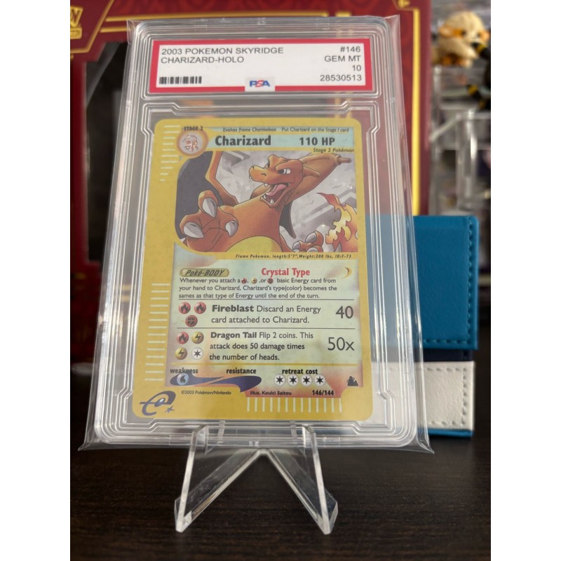 Carta Decorativa Charizard-Holo