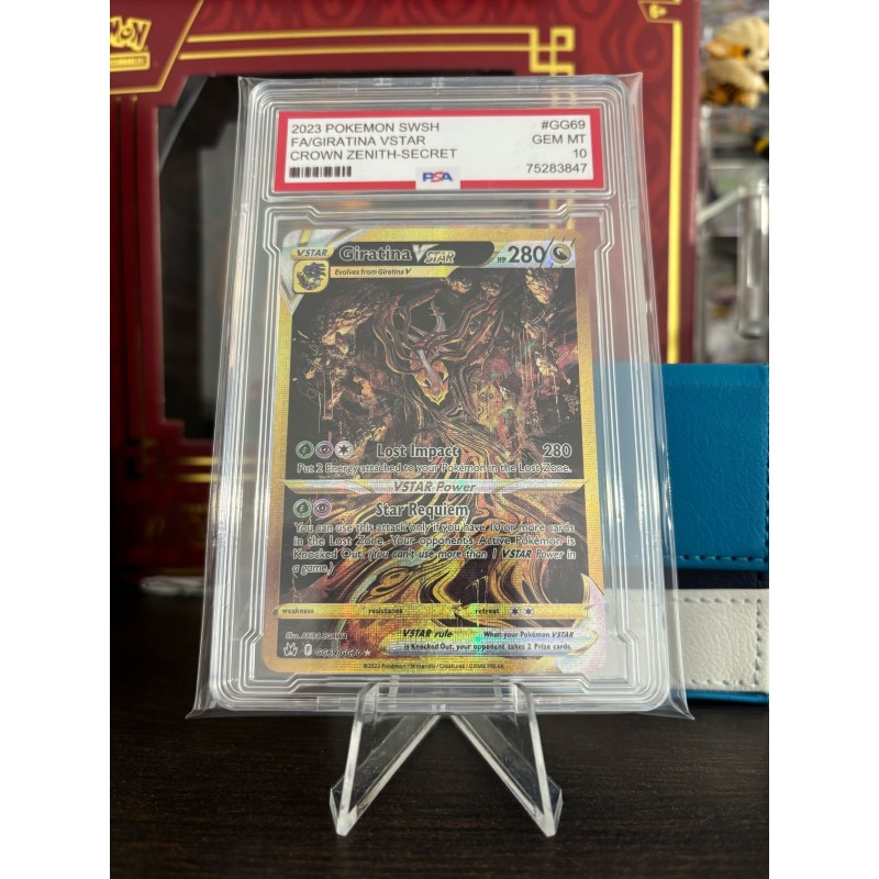Carta Decorativa Giratina VSTAR