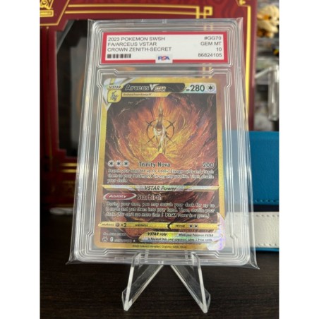 Carta Decorativa Arceus VSTAR