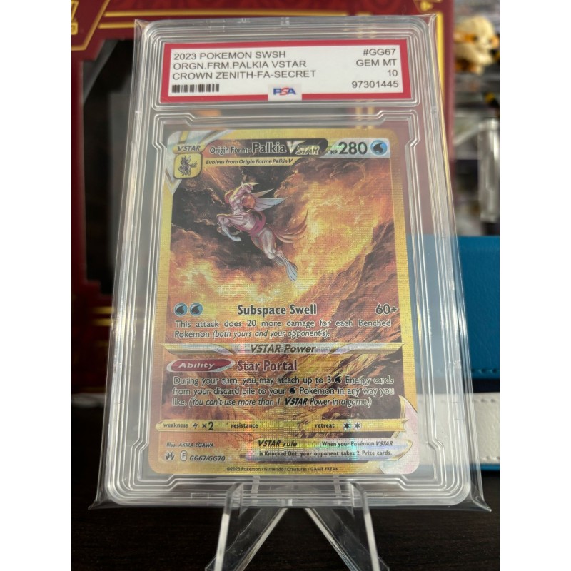 Carta Decorativa Palkia VSTAR