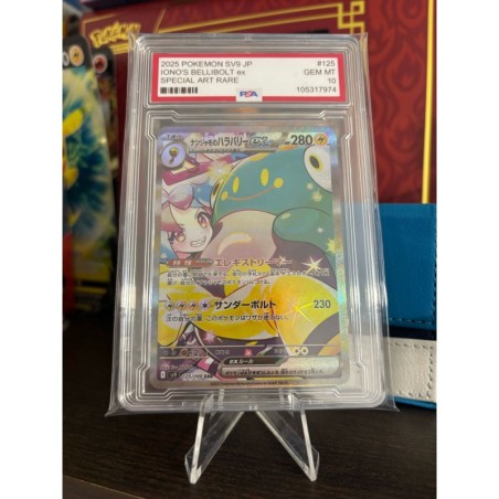 Carta Decorativa Iono's Bellibolt ex