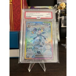 Carta Decorativa Glaceon ex 2025