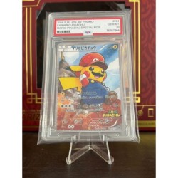 Carta Decorativa Pikachu Mario