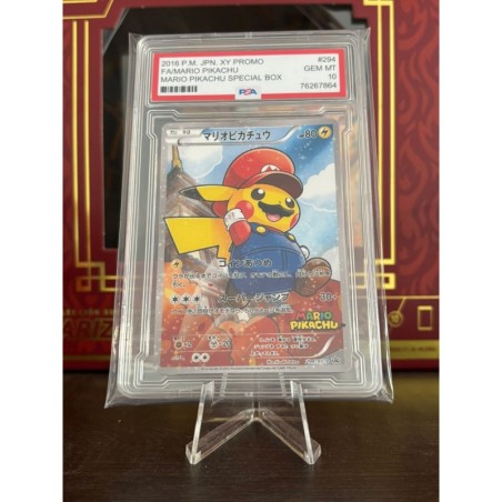Carta Decorativa Pikachu Mario