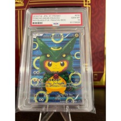 Carta Decorativa Pikachu Rayquaza