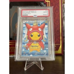 Carta Decorativa Pikachu Magicarp