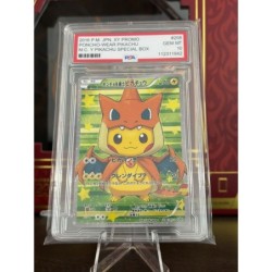 Carta Decorativa Pikachu Charizard