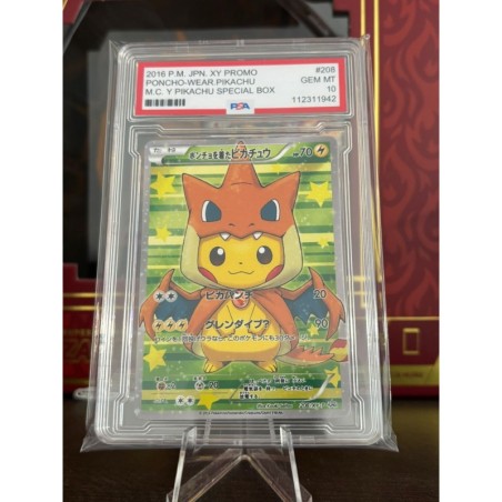 Carta Decorativa Pikachu Charizard