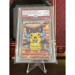 Carta Decorativa Pikachu Charizard Shiny