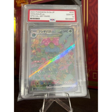 Carta Decorativa Venusaur ex
