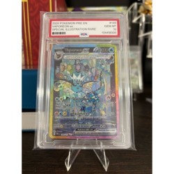 Carta Decorativa Vaporeon ex 2025