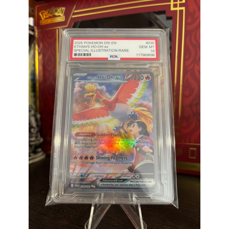 Carta Decorativa Ethan's Ho-Oh ex