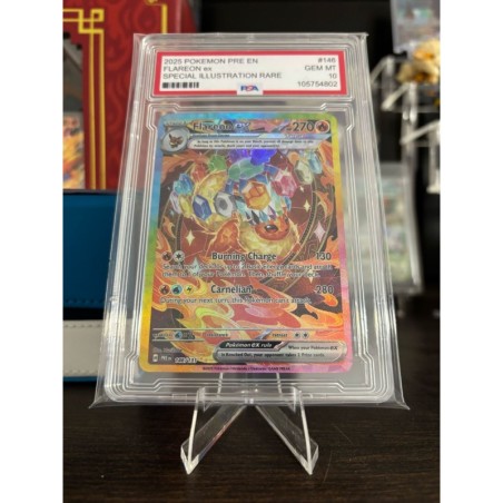 Carta Decorativa Flareon ex 2025
