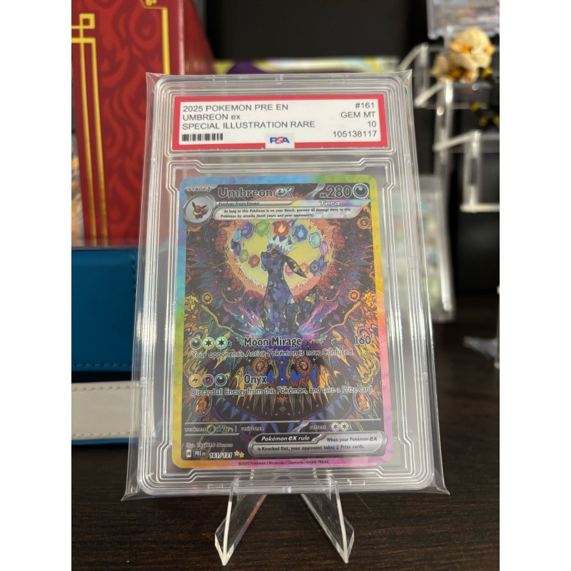 Carta Decorativa Umbreon ex 2025
