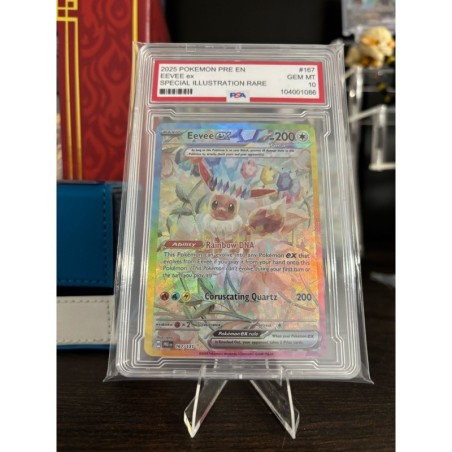 Carta Decorativa Eevee ex 2025