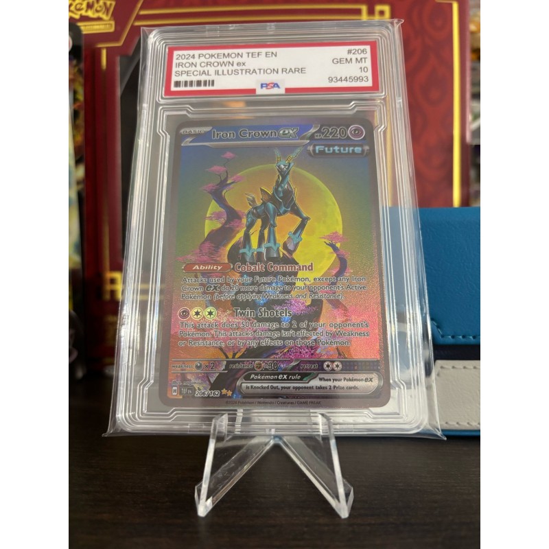 Carta Decorativa Iron Crown ex 2024