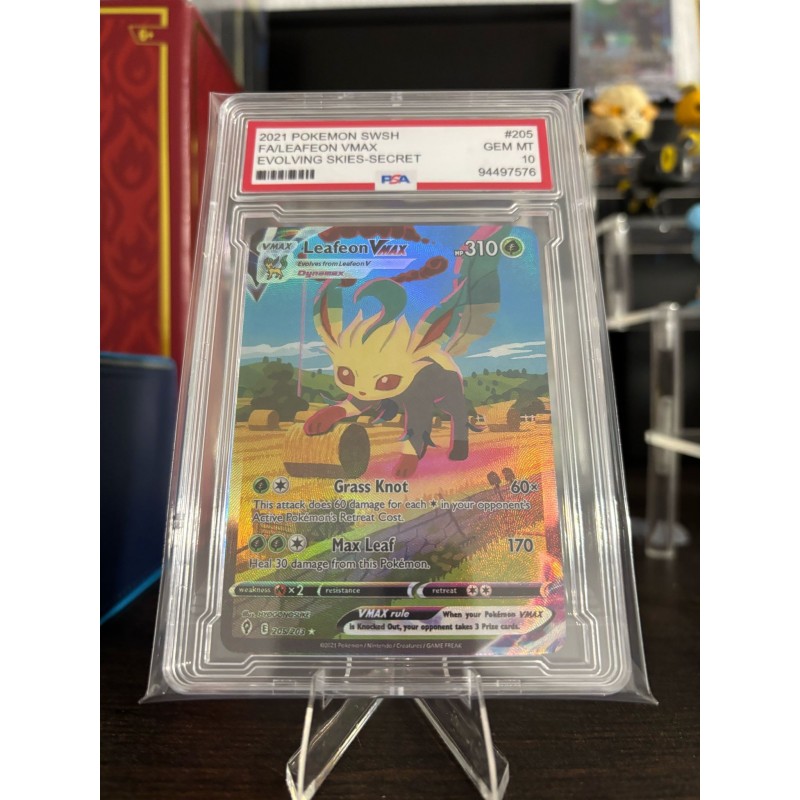 Carta Decorativa Leafeon VMAX 2021