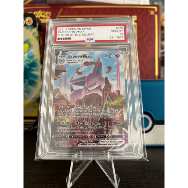 Carta Decorativa Espeon VMAX 2021