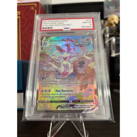 Carta Decorativa Sylveon VMAX 2021
