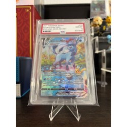 Carta Decorativa Glaceon VMAX 2021