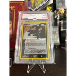Carta Decorativa Umbreon Gold Star