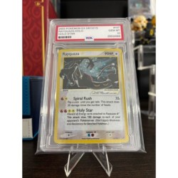 Carta Decorativa Rayquaza Gold Star