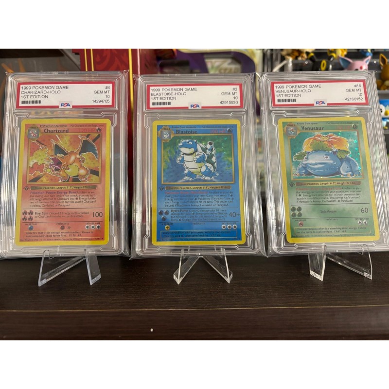 Pack Cartas Decorativas Trio Base Set 1ST
