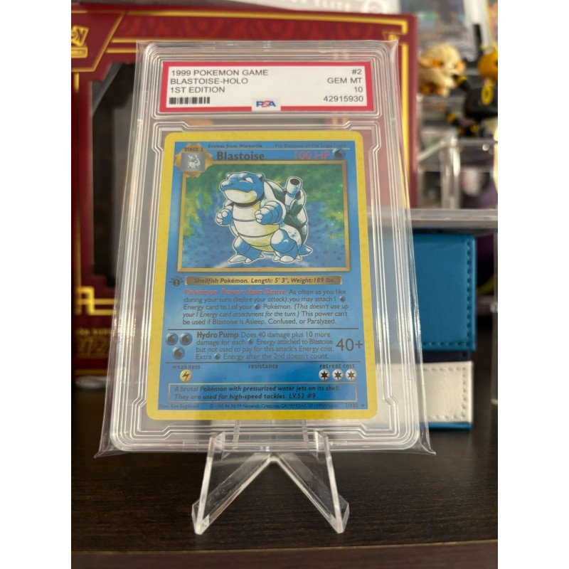 Carta Decorativa Blastoise 1ST