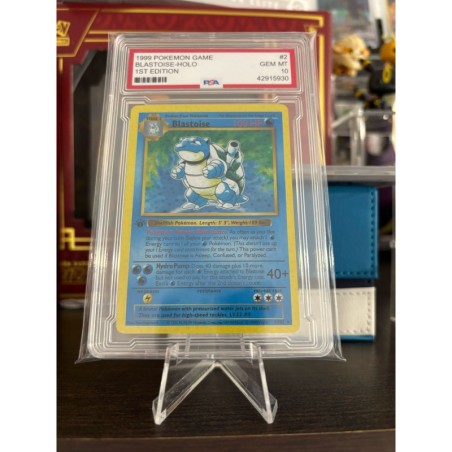 Carta Decorativa Blastoise 1ST
