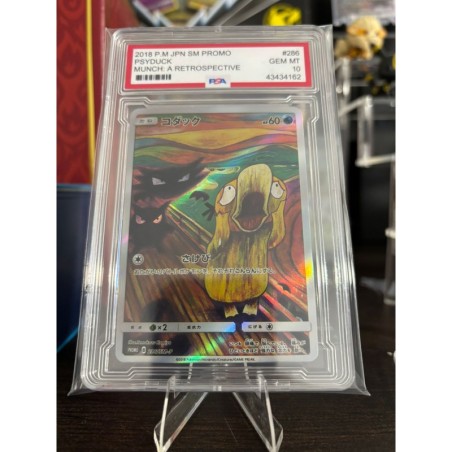 Carta Decorativa Psyduck Munch