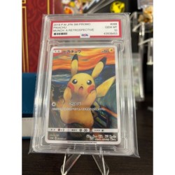 Carta Decorativa Pikachu Munch