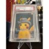 Carta Decorativa Pikachu Van Gogh