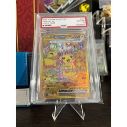 Carta Decorativa Pikachu Hyper Rare